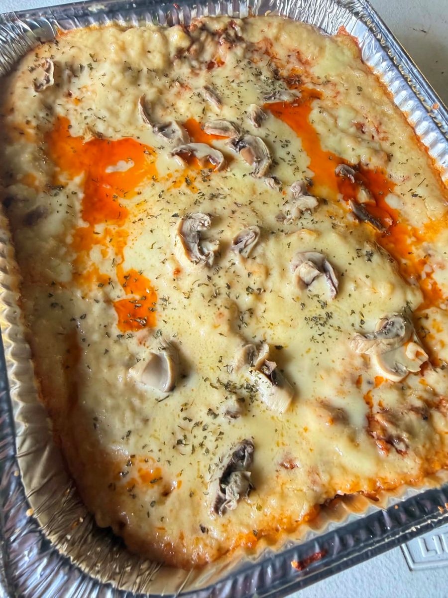 Lasagna tray