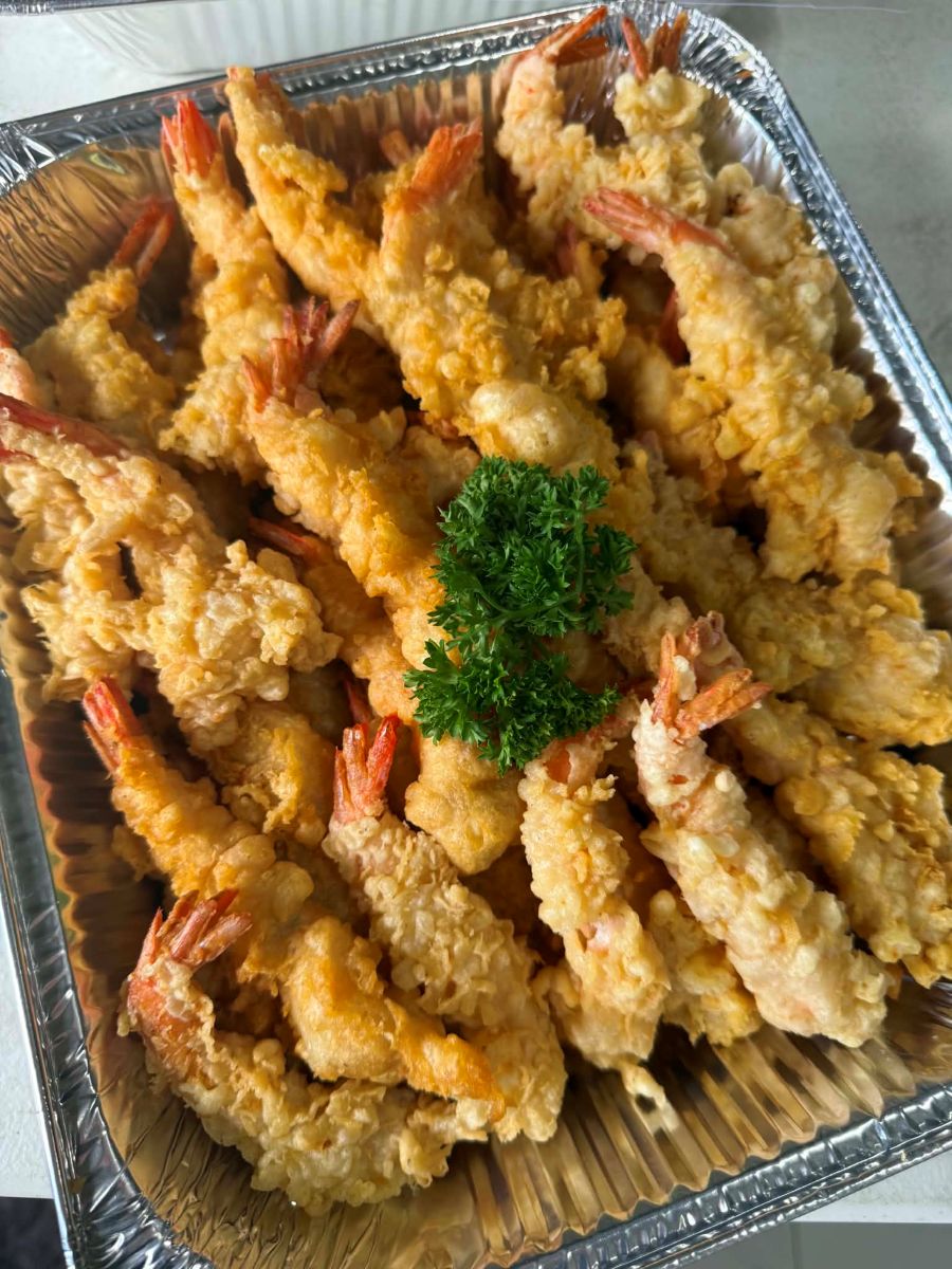 Shrimp Tempura tray